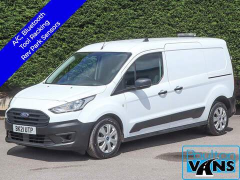 Ford Transit Connect 220 EcoBlue 1.5TDCI, 75PS, 6 Speed, L1 SWB Van, Bluetooth, Air Con, Dead Locks, Service History.
