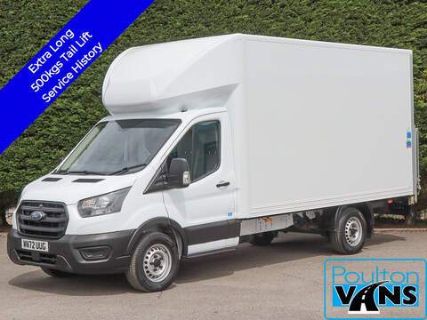 Ford Transit 350 Leader 2.0TDCi, 130ps, L4, Luton Van