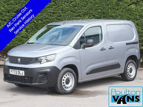 Peugeot Partner 1000 Enterprise 100BHP 6 SPD M L1 SWB VAN
