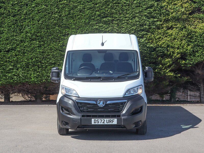 Vauxhall Movano 3500 BiTurbo Prime 2.2 Turbo D 140BHP L3 H2 LWB PANEL VAN, Sat Nav, Air Con, Cruise, Rev Park - U7240