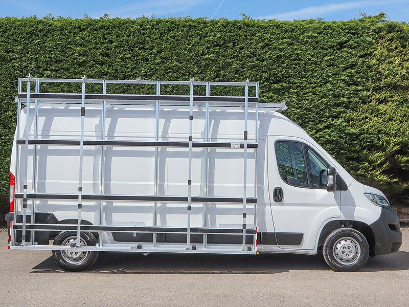 Vauxhall Movano 3500 BiTurbo Prime 2.2 Turbo D 140BHP L3 H2 LWB GLASS RACK / FRAIL / GLAZING VAN. - U7242