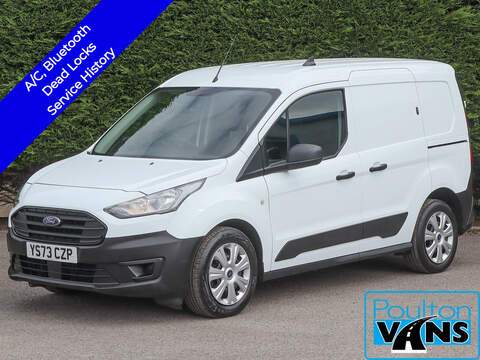 Ford Transit Connect 220 EcoBlue 1.5TDCI, 75PS, 6 Speed, L1 SWB Van, Bluetooth, Air Con, Dead Locks, Service History.