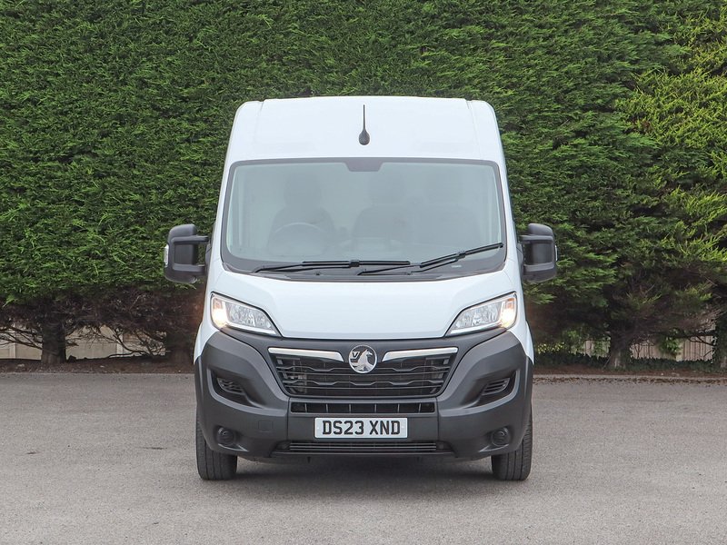 Vauxhall Movano 3500 BiTurbo Prime 2.2 Turbo D 140BHP L2 H2 MWB PANEL VAN, Sat Nav, Air Con, Cruise, Rev Park. - U7245