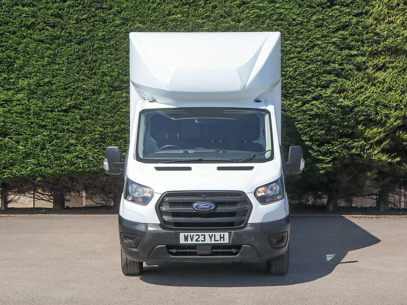 Ford Transit 350 FWD EB Leader, 2.0TDCI, 130PS, L4 13'8" / 4.17M XLWB LUTON BOX VAN, LOAD LOCK, 500KGS TAIL LIFT - U7247