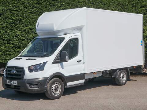 Ford Transit 350 FWD EB Leader, 2.0TDCI, 130PS, L4 13'8" / 4.17M XLWB LUTON BOX VAN, LOAD LOCK, 500KGS TAIL LIFT