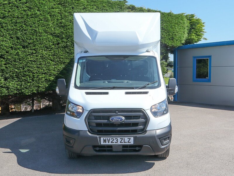 Ford Transit 350 FWD EB Leader, 2.0TDCI, 130PS, L4 13'8" / 4.17M XLWB LUTON BOX VAN, LOAD LOCK, 500KGS TAIL LIFT - U7248