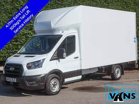 Ford Transit 350 RWD EB Leader 2.0TDCI 130PS L3 H3 Panel Van, Bluetooth, Fog Lights, F + R Park Sensors