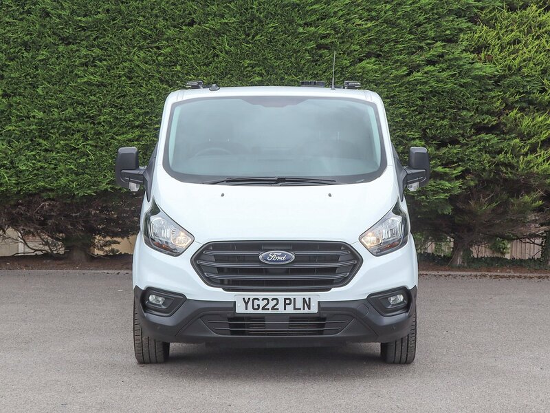 Ford Transit Custom 320 EcoBlue Leader 2.0TDCI, 105PS, L1 H1 SWB VAN , Single Pass Seat, AIR CON, TWIN SLD, TOOL RACKING - U7251