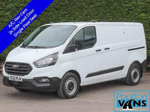 Ford Transit Custom 300 EcoBlue Limited L2 LWB PANEL VAN, Air Con, Cruise, Rev Cam, H.Seats, WARRANTY - 06/2027