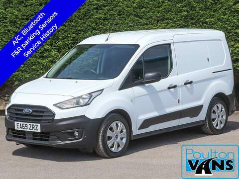 Ford Transit Connect 220 EcoBlue 1.5TDCI, 75PS, 6 Speed, L1 SWB Van, Bluetooth, Air Con, Dead Locks, Service History.