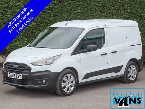 Ford Transit Connect 220 EcoBlue 1.5TDCI, 100PS, 6 Speed, L1 SWB Van, Bluetooth, Air Con, Towbar, Service History.