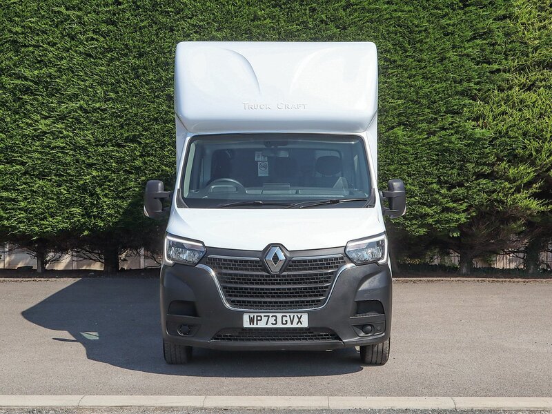 Renault Master LL35 BUSINESS 2.3DCI, 145BHP, 13'6"/4.10M L3 LWB LUTON BOX VAN, 500KGS Tail Lift, Service History. - U7255