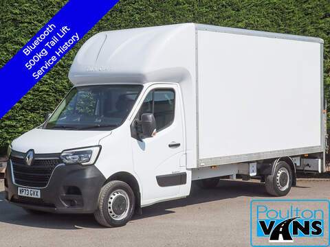 Renault Master ENERGY LL21 Advance 95Bhp L2 LWB VAN, Media System, Air Con, Cruise, 3 Seats, Twin SLD.