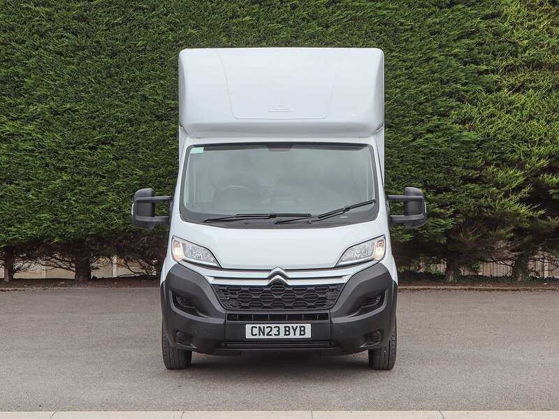 Citroen Relay 35 ENTREPRISE, 2.2HDI ,140BHP, 13'6"/4.12M L3 LWB LUTON BOX VAN, Sat Nav, Air Con, 500KGS Tail Lift - U7256