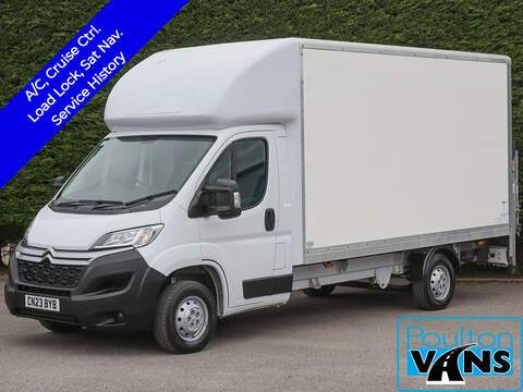 Citroen Relay 1000 Enterprise 100BHP 6 SPD M L1 SWB VAN, 3 Seats, Air Con, Cruise, Rev Park Sensors.