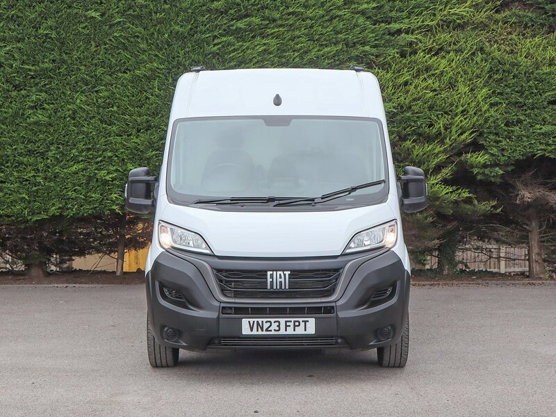 Fiat Ducato 35 Business Pro  2.2M.JETII 140BHP L2 H2 MWB PANEL VAN, SAT NAV, AIR CON, CRUISE, Tool Racking. - U7258