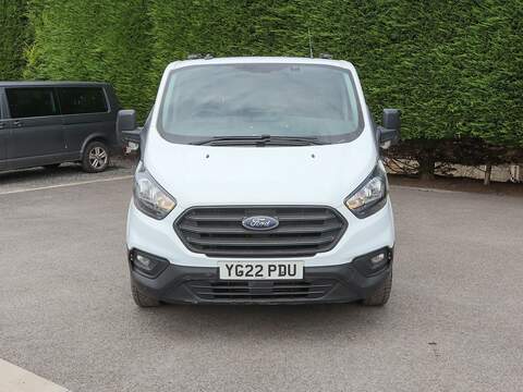 Ford Transit Custom 300 EcoBlue Limited L2 LWB PANEL VAN, Air Con, Cruise, Rev Cam, H.Seats, WARRANTY - 06/2027