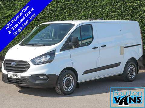 Ford Transit Custom 320 EcoBlue Trend 2.0TDCI, 130PS, L1 H1 VAN, H.Screen, Air Con, Cruise, Tool Racking + False Floor