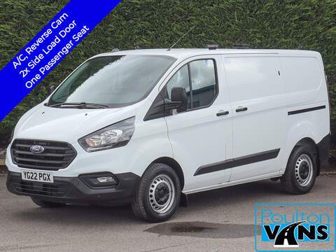 Ford Transit Custom 320 EcoBlue Trend 2.0TDCI, 130PS, L1 H1 VAN, H.Screen, Air Con, Cruise, Tool Racking + False Floor