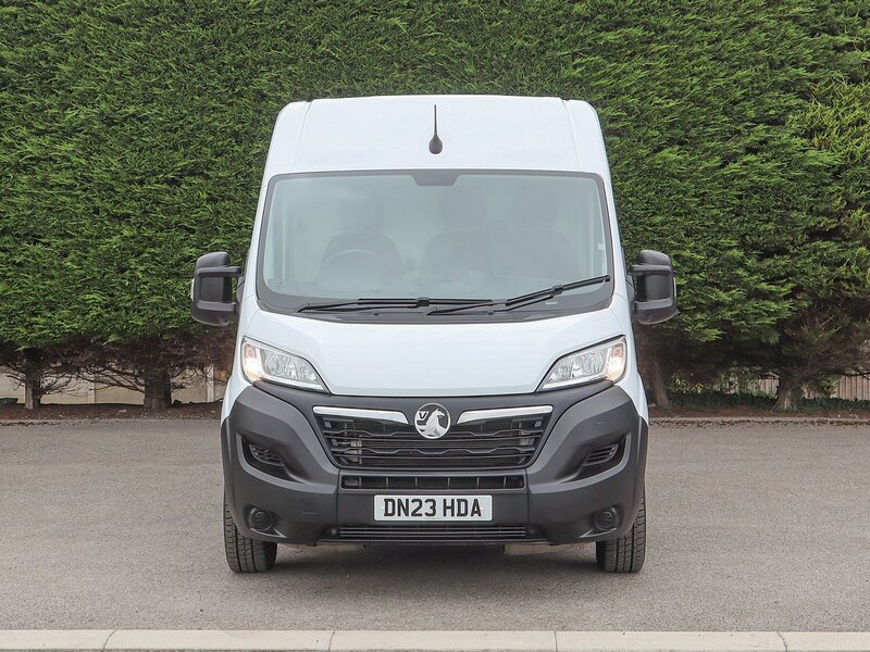 Vauxhall Movano 3500 BiTurbo Prime 2.2 Turbo D 140BHP L3 H2 LWB PANEL VAN, Sat Nav, Air Con, Cruise, Rev Park - U7262