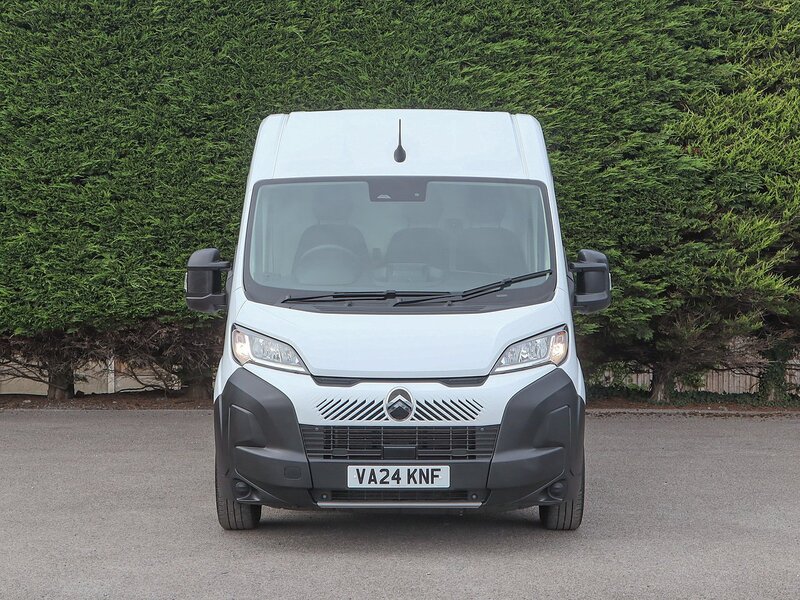 Citroen Relay 35 ENTERPRISE, 2.2HDI, 140BHP L4 H2 XLWB PANEL VAN, SAT NAV, AIR CON, CRUISE, REV PARK. - U7266