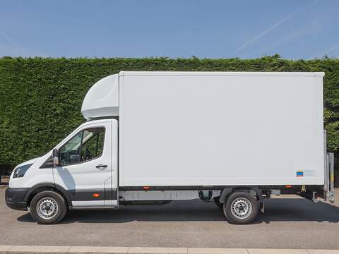 Ford Transit 350 FWD EB Leader, 2.0TDCI, 130PS, L4 13'8" / 4.17M XLWB LUTON BOX VAN, LOAD LOCK, 500KGS TAIL LIFT