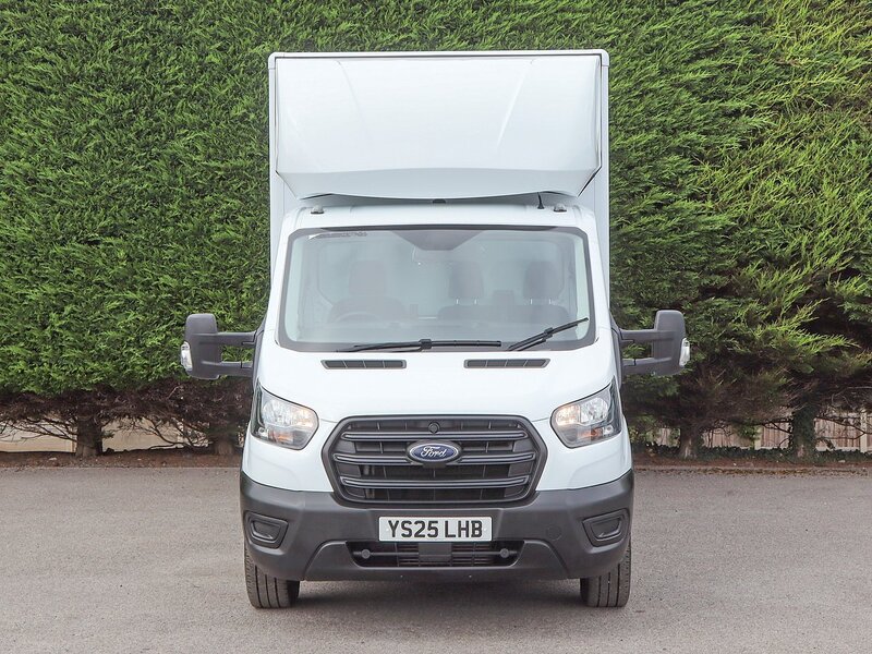 Ford Transit 350 FWD EB LEADER 2.0TDCI 130PS, 13'9"/4.2M L4 XLWB LUTON BOX VAN, LOAD LOCK, 500KGS TAIL LIFT - U7267