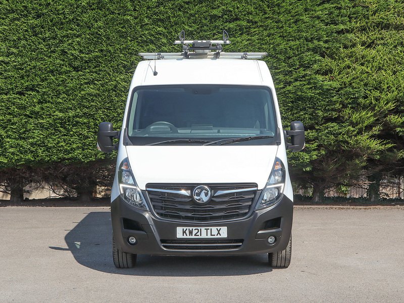 Vauxhall Movano 3500 BiTURBO EDITION 2.3CDTI 134BHP L1 H2 SWB MED ROOF Workshop VAN, AIR CON, TOOL RACKING + VICE - U7270