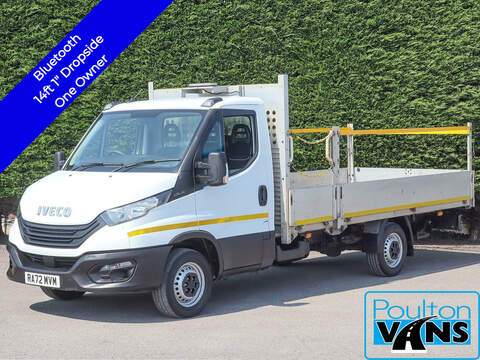 Iveco Daily 2.3 dCi ENERGY 35 Business Dropside 2dr Diesel Manual FWD LWB Euro 6 (s/s) (Rear Corner Pillars) (145 bhp)