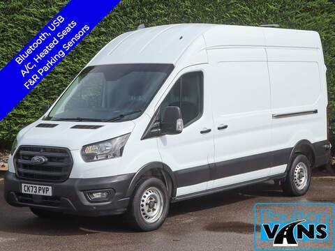 Ford Transit 320 Trend Kombi 2.0TDC, 130ps, L2 LWB 9 Seat Minibus, H.Screen, Air Con, Cruise, F + R Park Sensors.