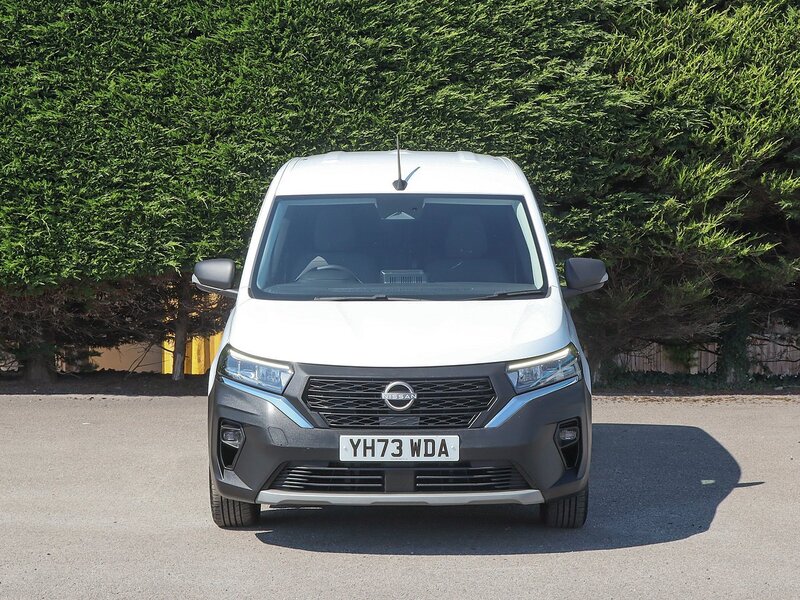 Nissan Townstar Acenta, 1.3TCE Petrol 130BHP L1 SWB VAN, Bluetooth, Air Con, Twin SLD, Rev Park Sensors. - U7274
