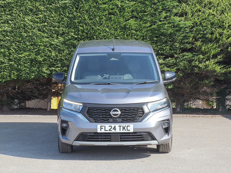 Nissan Townstar Tekna+, 1.3TCE PETROL 130BHP L1 SWB VAN, Sat Nav, Rev Cam, Air Con, Cruise, Alloys, Met Grey. - U7277