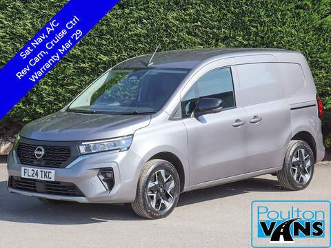 Nissan Townstar 35 Business+ 2.3DCI, 135BHP, L3 H2 LWB MED ROOF PANEL VAN, Bluetooth, Air Con, Rev Park Sensors.