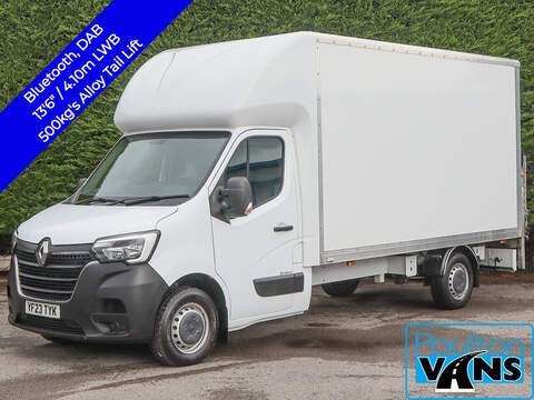 Renault Master ENERGY ML19 Advance 95Bhp MWB VAN, Media System, Air Con, Cruise, 3 Seats, Twin SLD, Rev Park