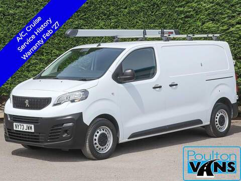 Peugeot Expert Professional 75KWH 134BHP ELECTRIC AUTO STD PANEL VAN