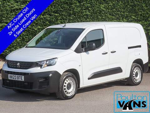 Peugeot Partner Professional 75KWH 134BHP ELECTRIC AUTO STD PANEL VAN