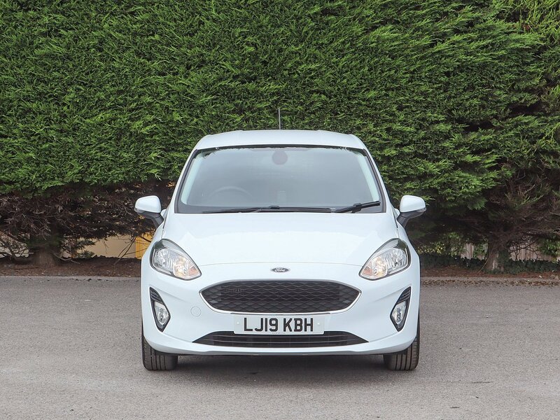 Ford Fiesta Van 1.5TDCI 85PS, 6 Speed Van, Bluetooth, Air Con, Service History, Very Economical. - U7286
