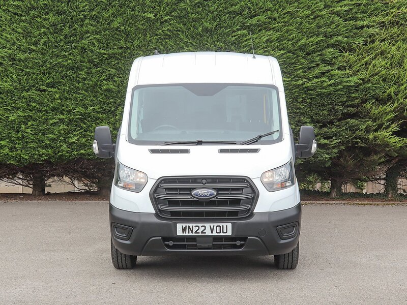 Ford Transit 350 FWD Leader 2.0TDCI, 130ps, L3 H2 LWB 7 Seat Welfare Van, Clarks Conversion, Toilet To Rear - U7292