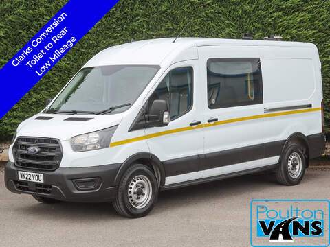 Ford Transit 1000 Enterprise 100BHP 6 SPD  M L1 SWB REFRIGERATED / CHILLER VAN, Single Phase O/Night STDBY