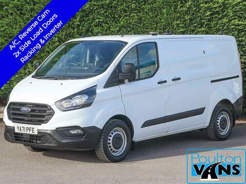 Ford Transit Custom 320 EcoBlue Leader 2.0TDCI, 105PS, L1 H1 SWB VAN , Single Pass Seat, AIR CON, TWIN SLD, TOOL RACKING