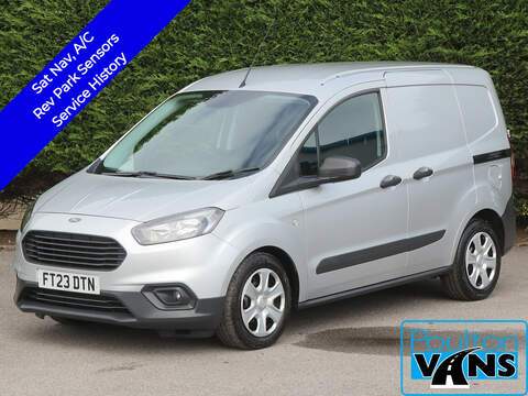 Ford Transit Courier 320 Limited 2.0TDCI, 130ps, L2 LWB 6 Seat Van