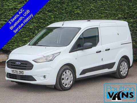Ford Transit Connect 1.5TDCI 85PS, 6 Speed Van, Bluetooth, Air Con, Service History, Very Economical.