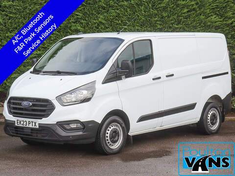 Ford Transit Custom 320 EcoBlue Leader 2.0TDCI, 105PS, L1 H1 SWB VAN , Single Pass Seat, AIR CON, TWIN SLD, TOOL RACKING