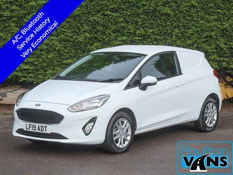 Ford Fiesta Van 320 EcoBlue Leader 2.0TDCI, 105PS, L1 H1 SWB VAN , Single Pass Seat, AIR CON, TWIN SLD, TOOL RACKING