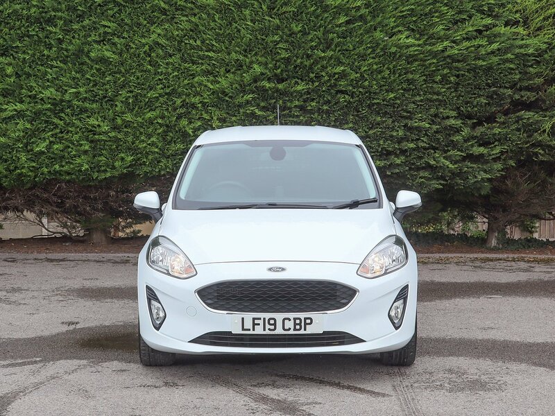 Ford Fiesta Van 1.5TDCI 85PS, 6 Speed Van, Bluetooth, Air Con, Service History, Very Economical. - U7303
