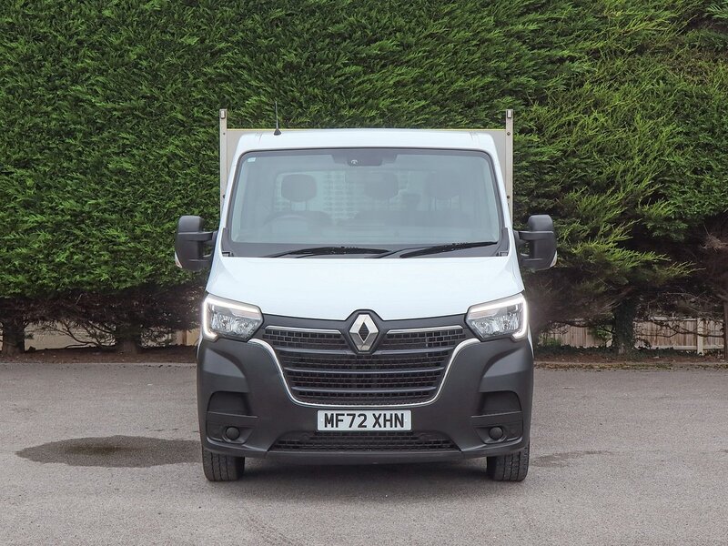 Renault Master ML35 FWD Business Energy 2.3DCI 145BHP L2 MWB Dropside Pick Up, Bluetooth, Towbar, Service History - U7305