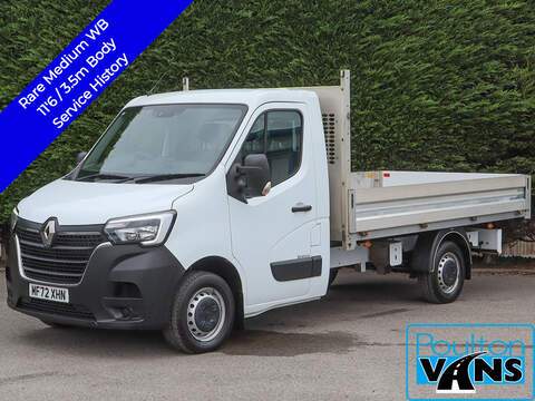 Renault Master 310 RWD 2.0TDCI 105ps L2 Dropside