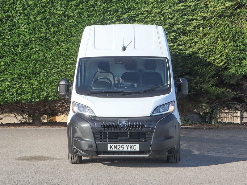 Peugeot Boxer 335 PROFESSIONAL 2.2HDI 140BHP L3 H3 LWB EXTRA HIGH ROOF PANEL VAN, Air Con, Cruise, Rev Park Sens - U7306