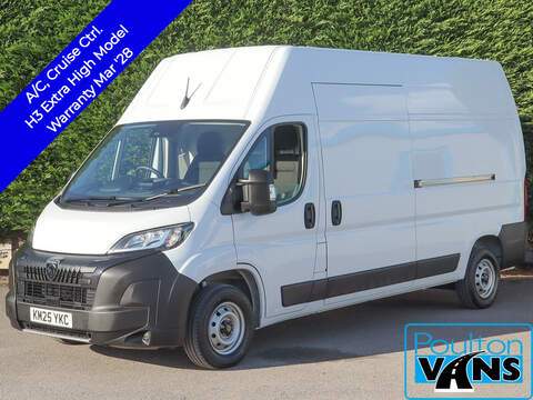 Peugeot Boxer 850 Professional Premium + L2 5 Seat Crew Van