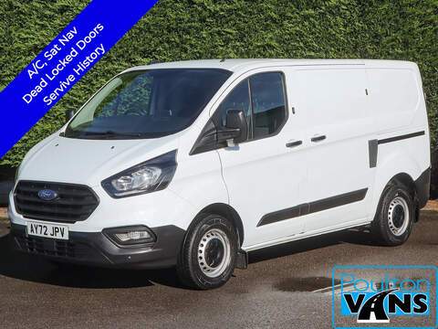 Ford Transit Custom 320 EcoBlue Leader 2.0TDCI, 105PS, L1 H1 SWB VAN , Single Pass Seat, AIR CON, TWIN SLD, TOOL RACKING